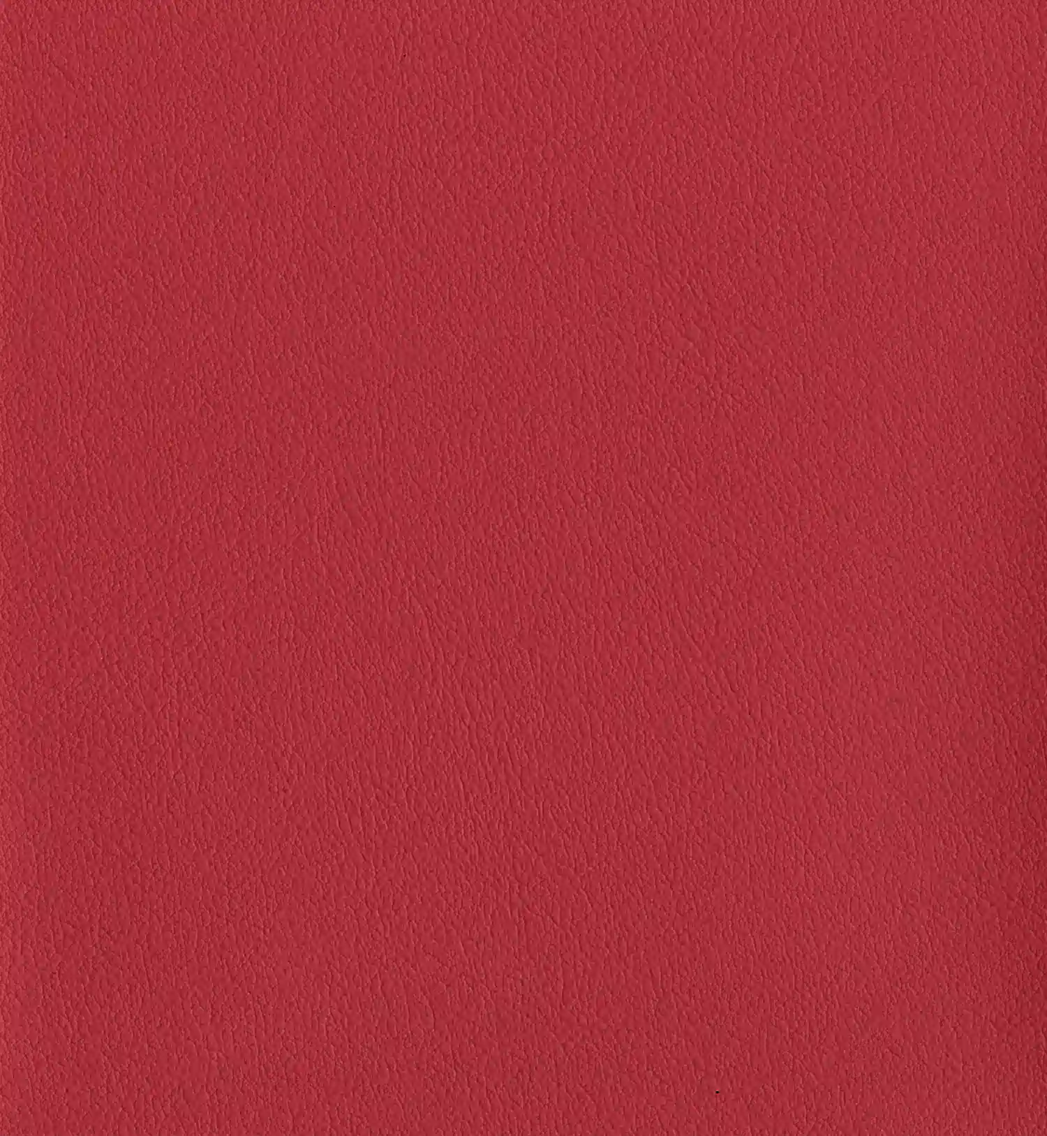 Lite Pillar Box Leather Effect Fabric