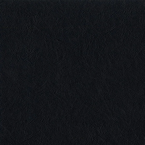 Richmond Black Leather Effect Fabric