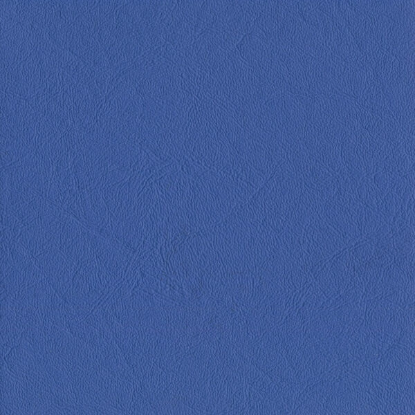 Richmond Bluebell Leather Effect Fabric