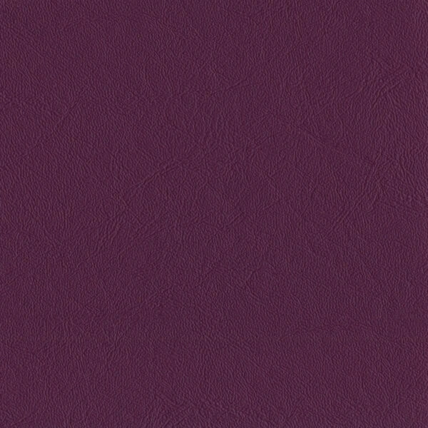 Richmond Damson Leather Effect Fabric
