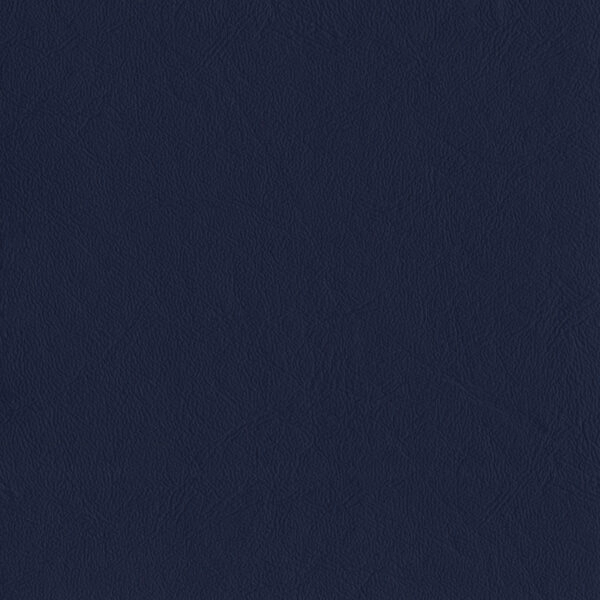Richmond Navy Leather Effect Fabric