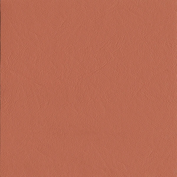 Richmond Peach Leather Effect Fabric