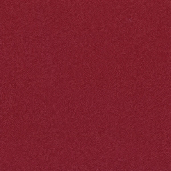 Richmond Poppy Leather Effect Fabric