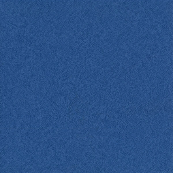 Richmond Royal Blue Leather Effect Fabric