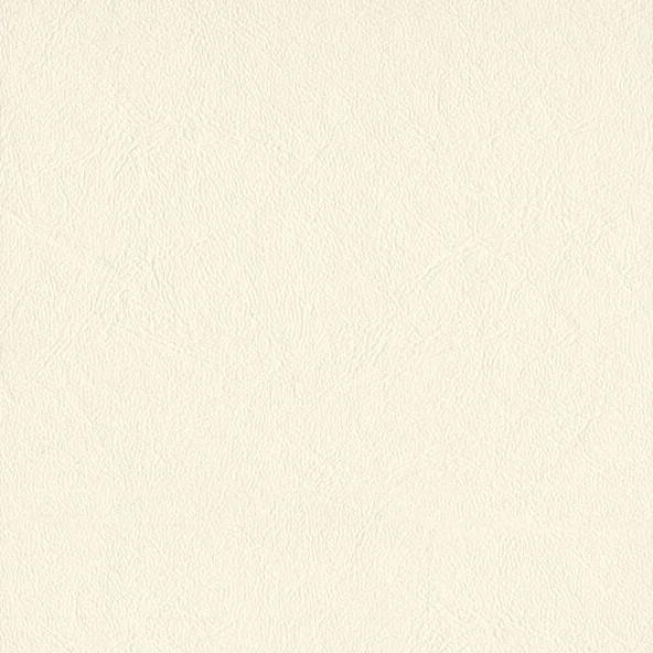 Richmond Snow White Leather Effect Fabric