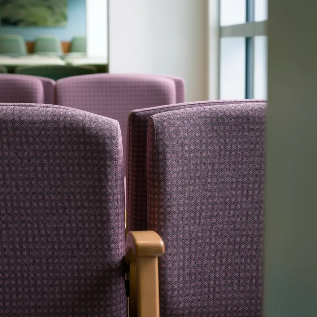 Berkshire Burghfield Patterned Fabric