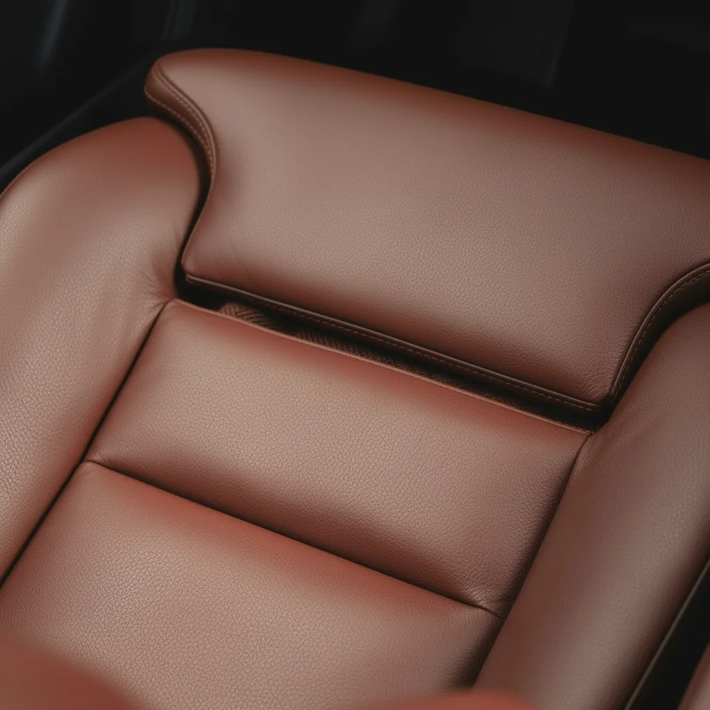 Lite Chelan Leather Effect Fabric