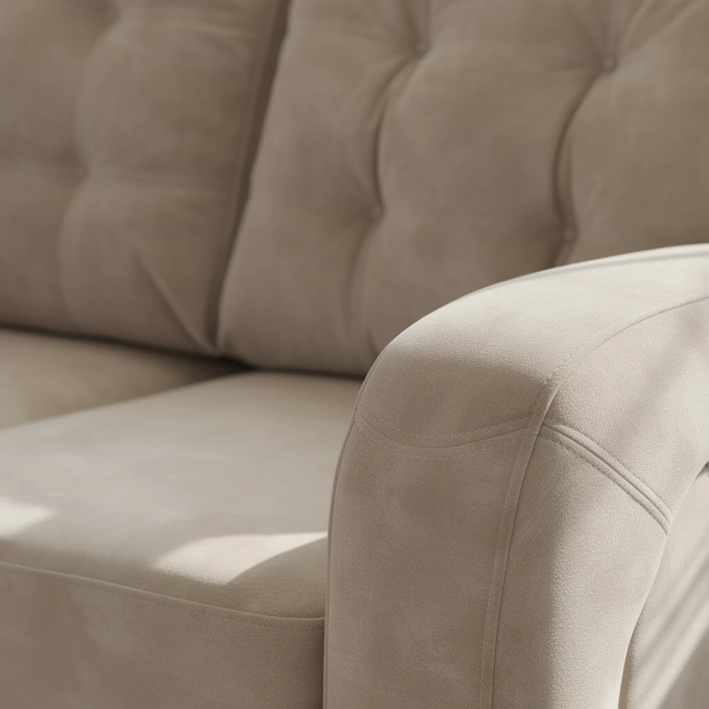 Munro Keen Leather Effect Fabric